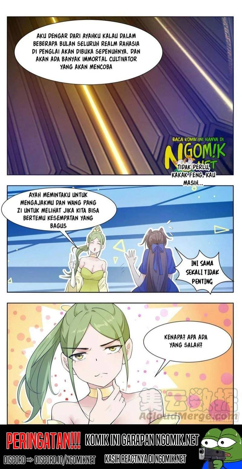 Zui Qiang Shen chapter 210 halaman 11