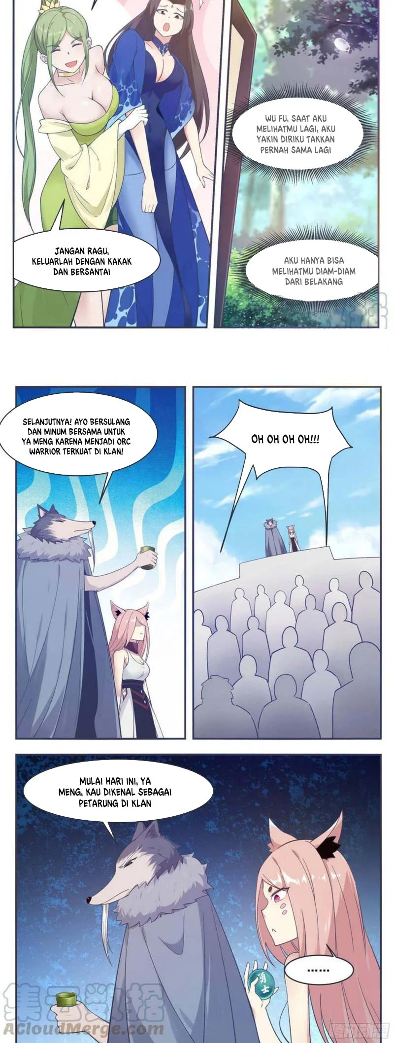 Zui Qiang Shen chapter 211 halaman 3