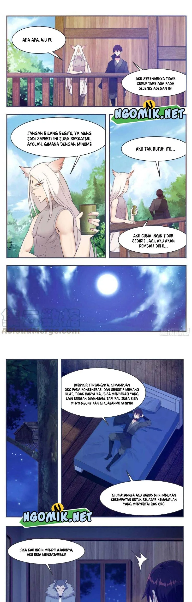 Zui Qiang Shen chapter 211 halaman 4