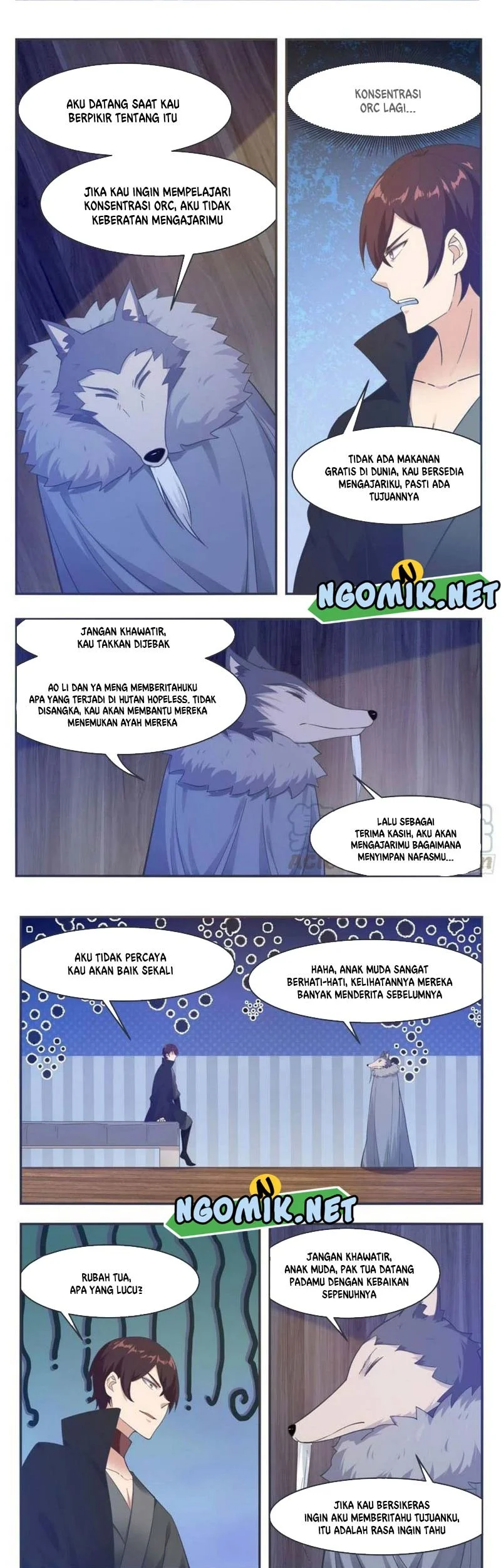 Zui Qiang Shen chapter 211 halaman 6