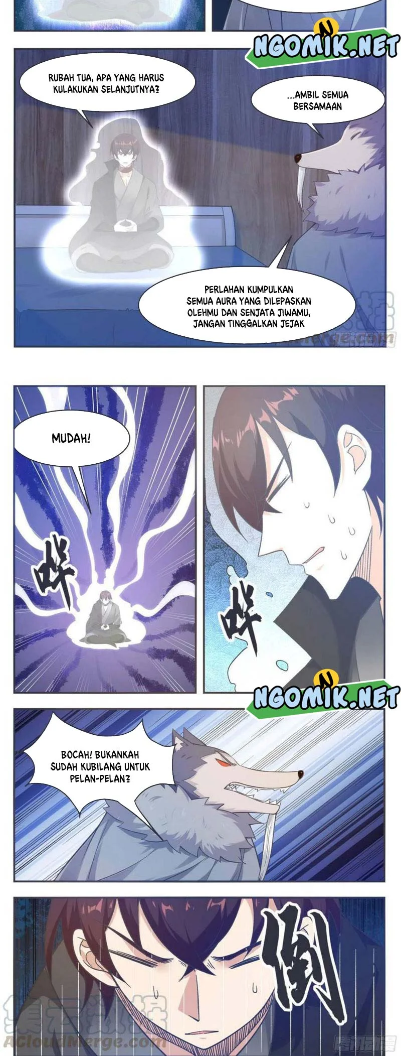 Zui Qiang Shen chapter 211 halaman 9