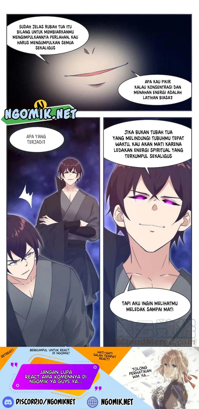 Zui Qiang Shen chapter 211 halaman 10