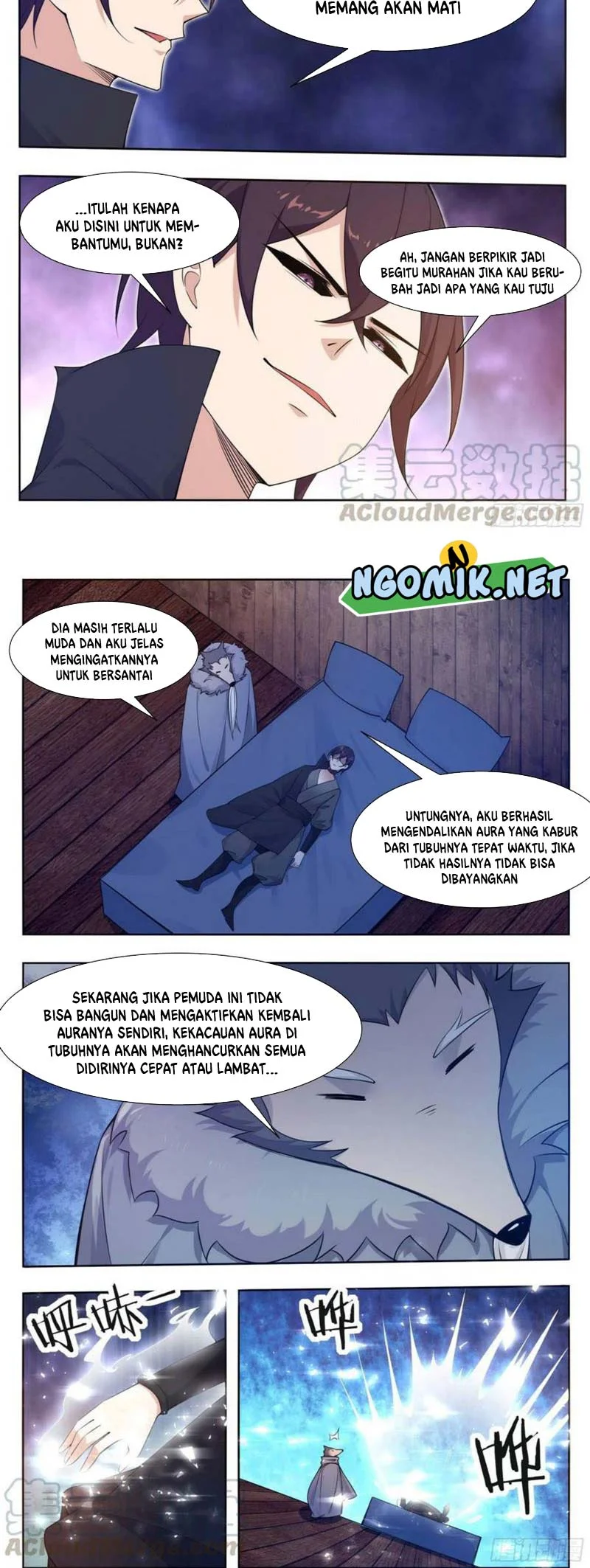 Zui Qiang Shen Bab 212 halaman 3