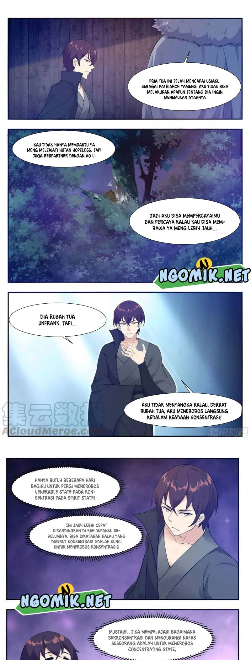 Zui Qiang Shen Bab 213 halaman 6