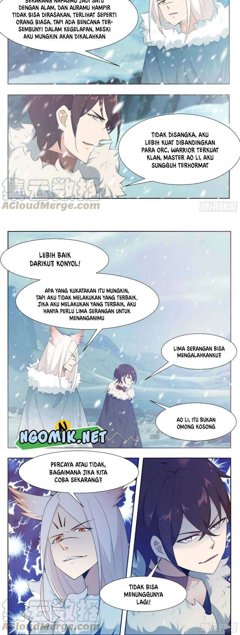 Zui Qiang Shen chapter 214 halaman 3