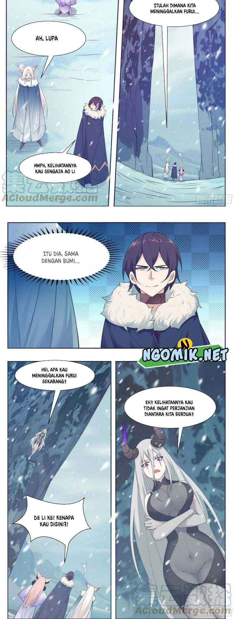 Zui Qiang Shen chapter 214 halaman 5
