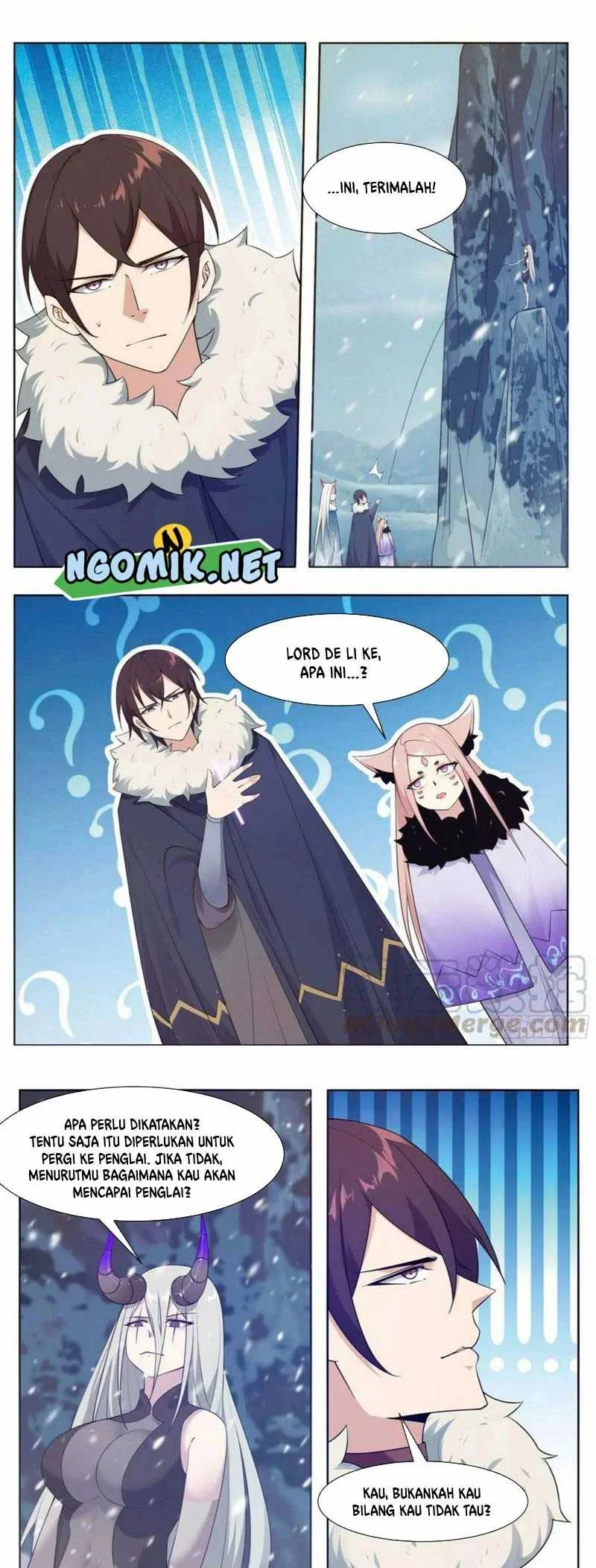 Zui Qiang Shen chapter 214 halaman 6