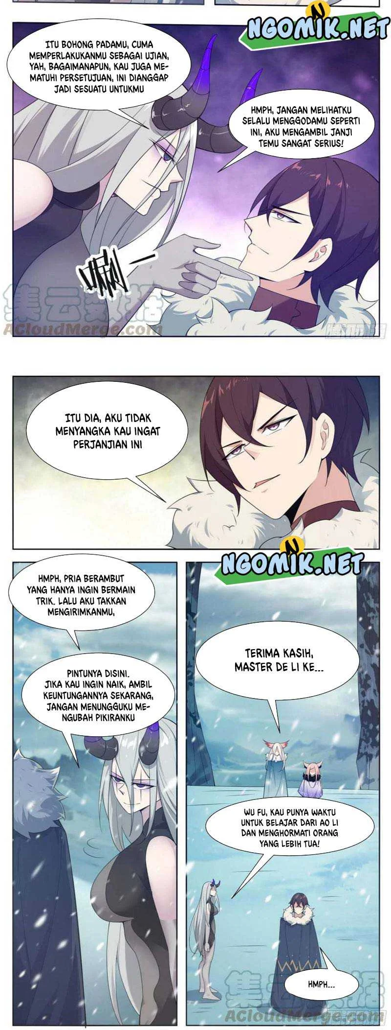 Zui Qiang Shen chapter 214 halaman 7