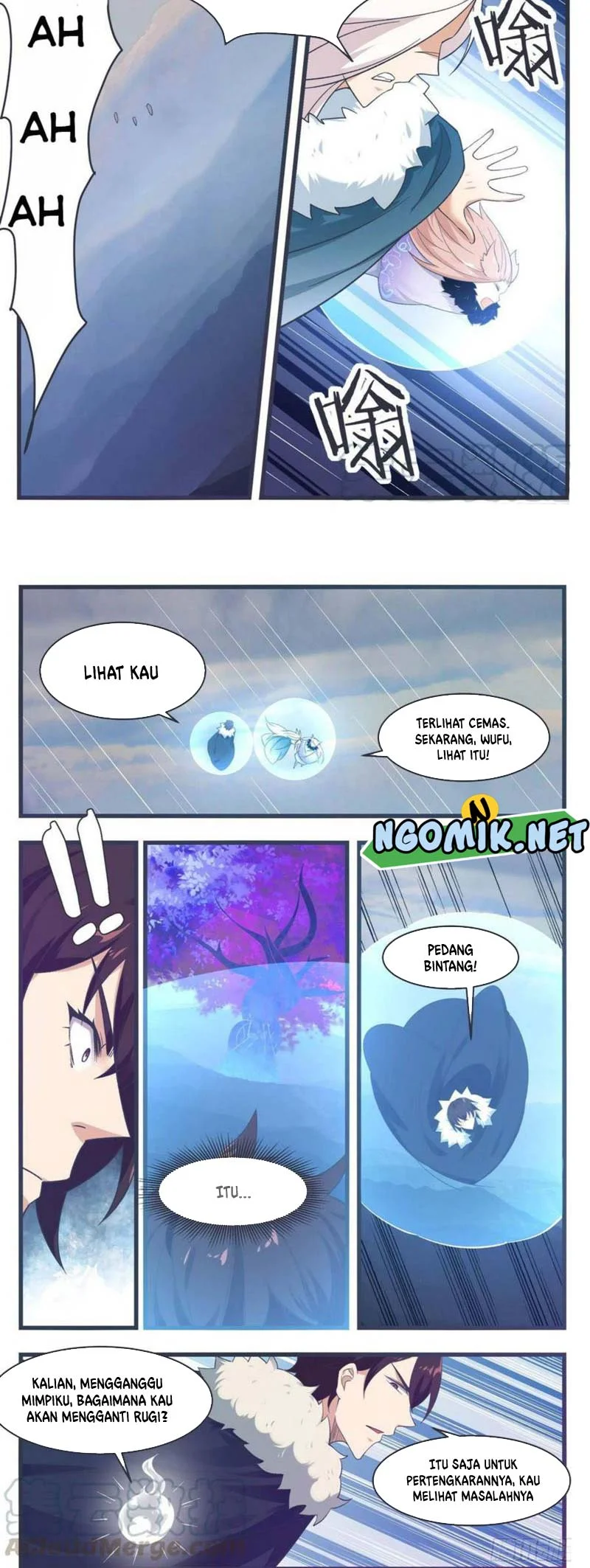 Zui Qiang Shen chapter 215 halaman 3