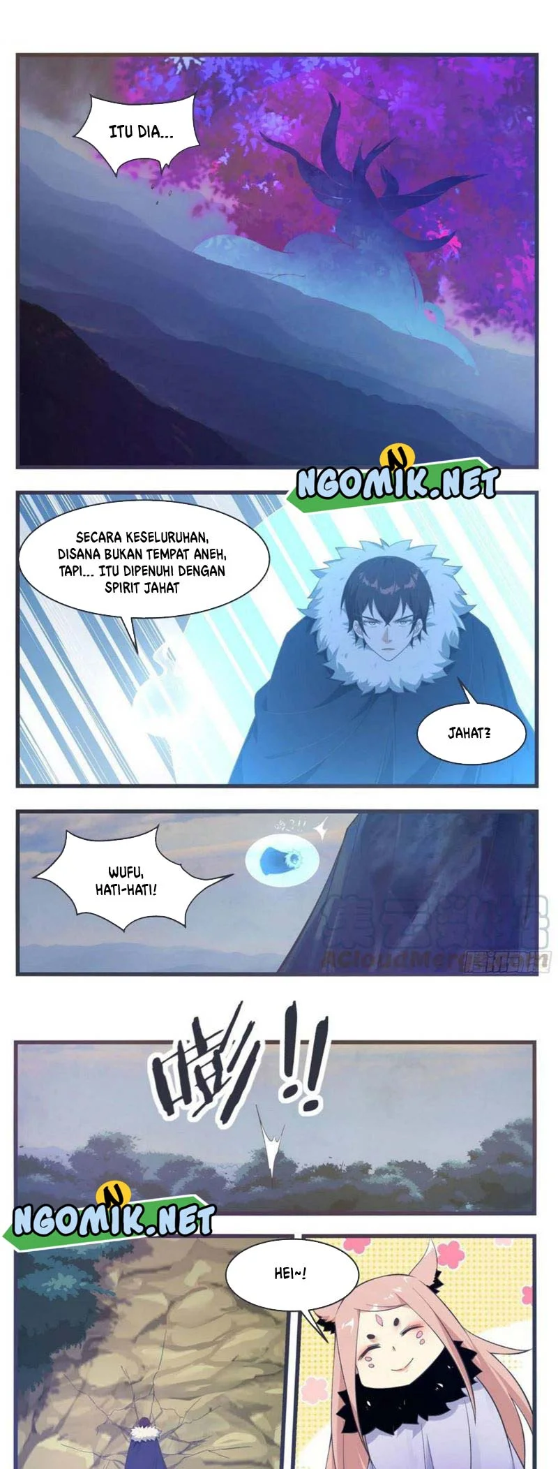 Zui Qiang Shen chapter 215 halaman 4