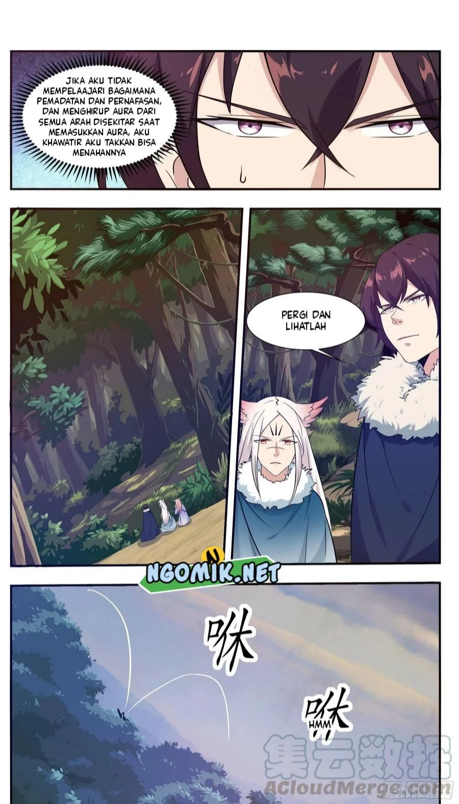 Zui Qiang Shen chapter 216 halaman 6