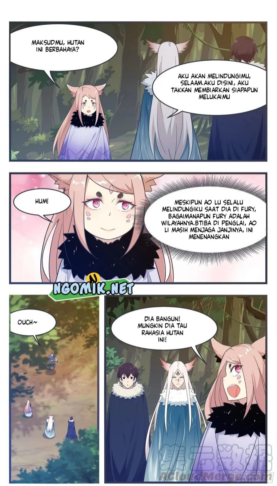 Zui Qiang Shen chapter 217 halaman 10