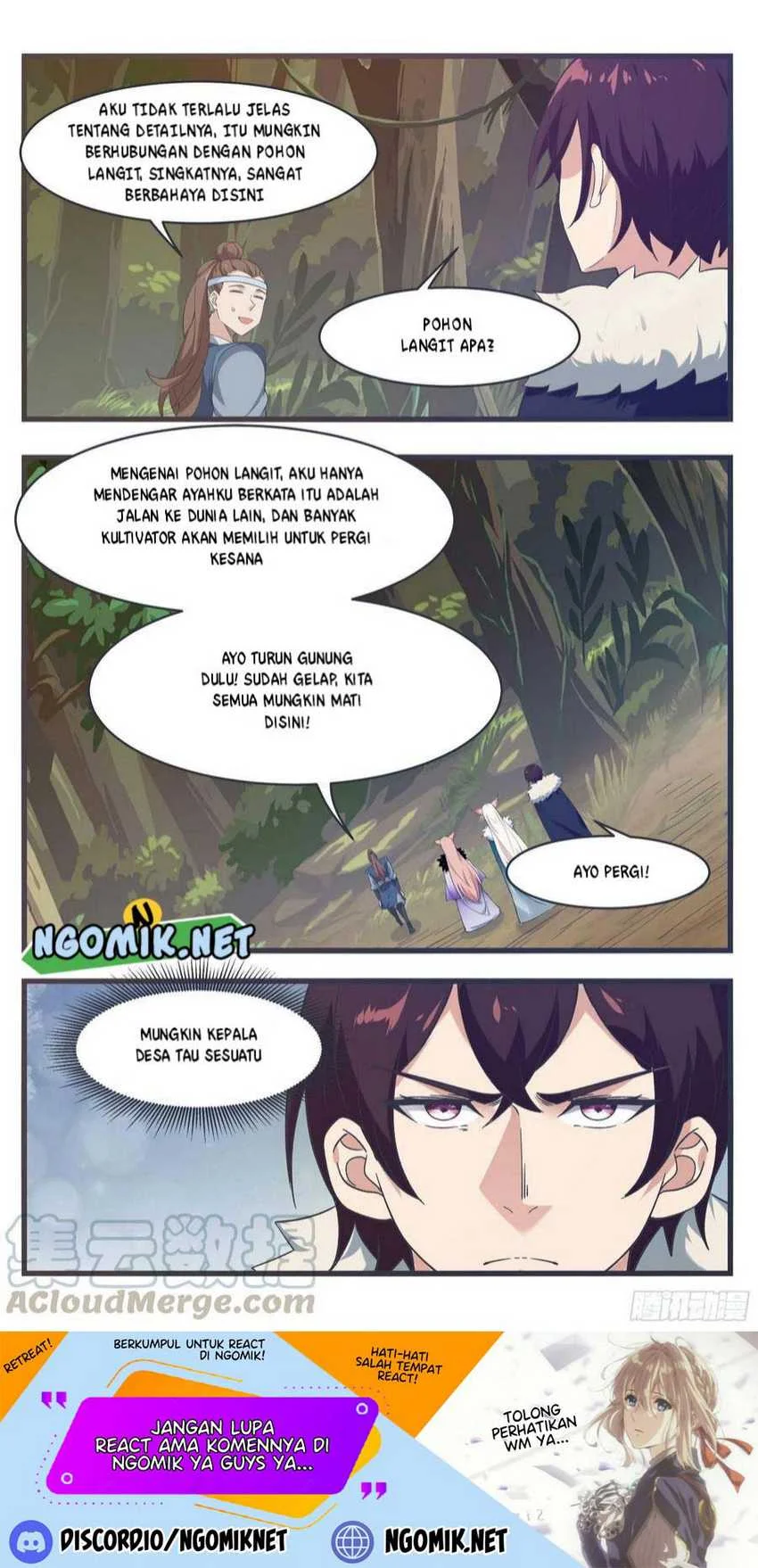 Zui Qiang Shen Bab 218 halaman 3