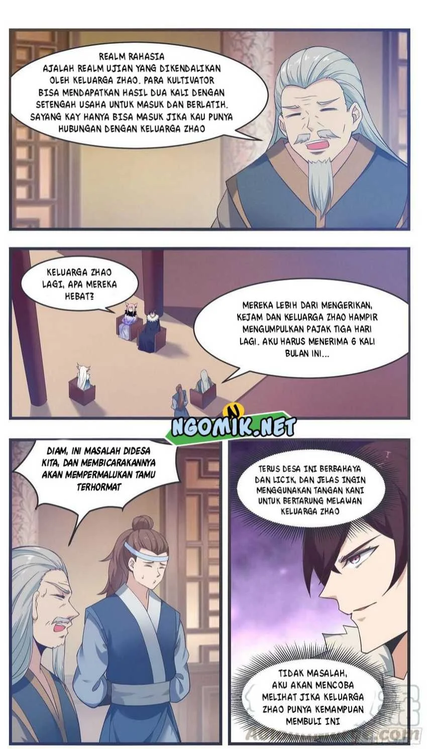 Zui Qiang Shen Bab 218 halaman 8