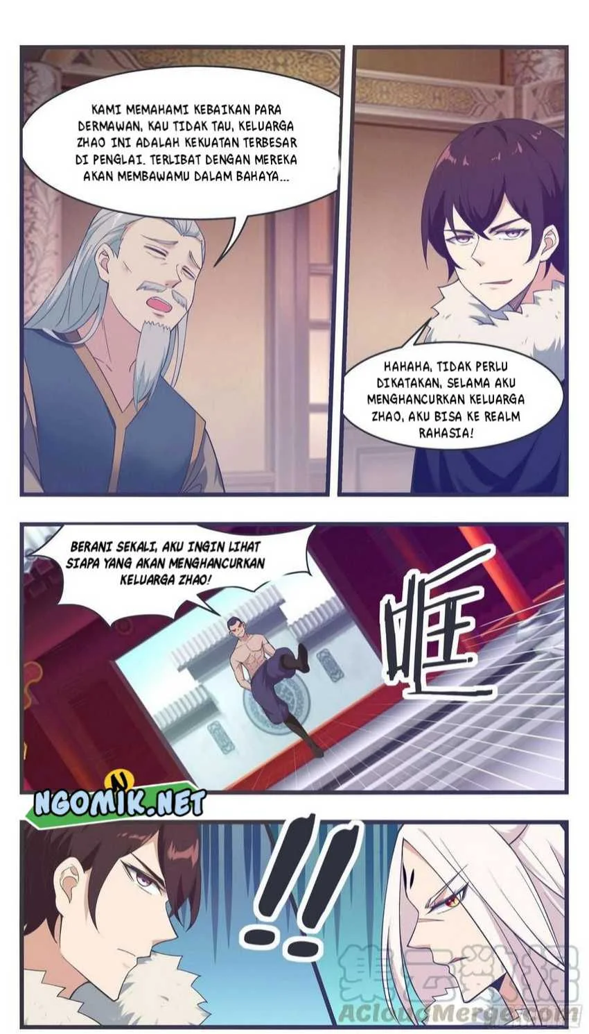 Zui Qiang Shen Bab 218 halaman 9