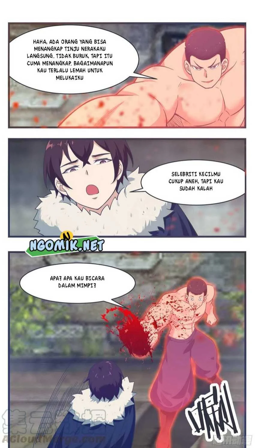 Zui Qiang Shen chapter 219 halaman 4