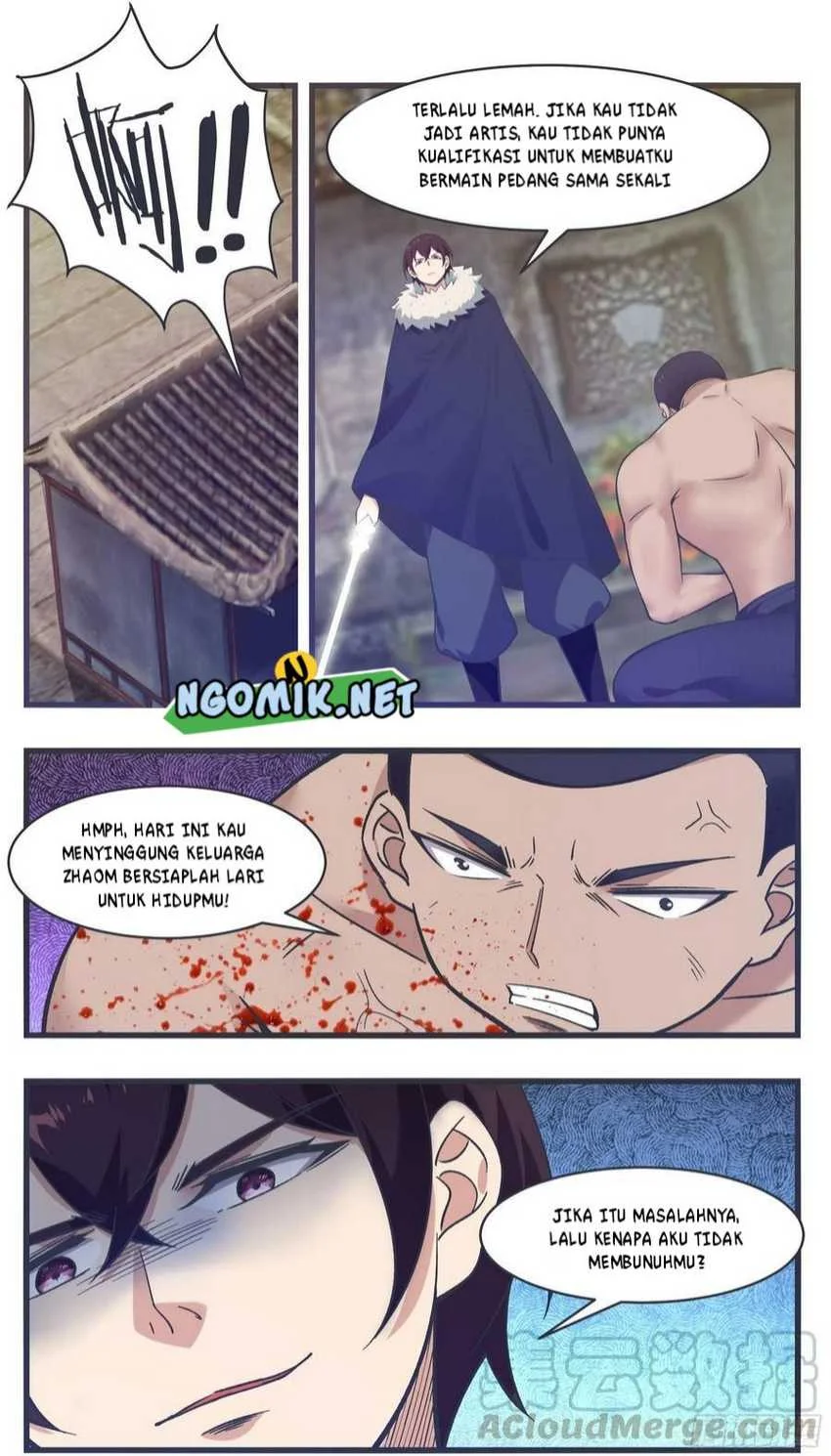 Zui Qiang Shen chapter 219 halaman 5
