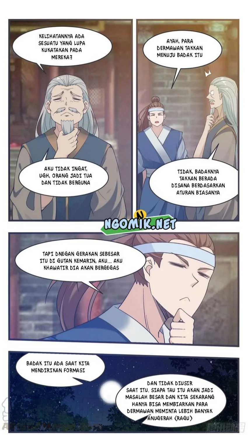 Zui Qiang Shen chapter 219 halaman 9