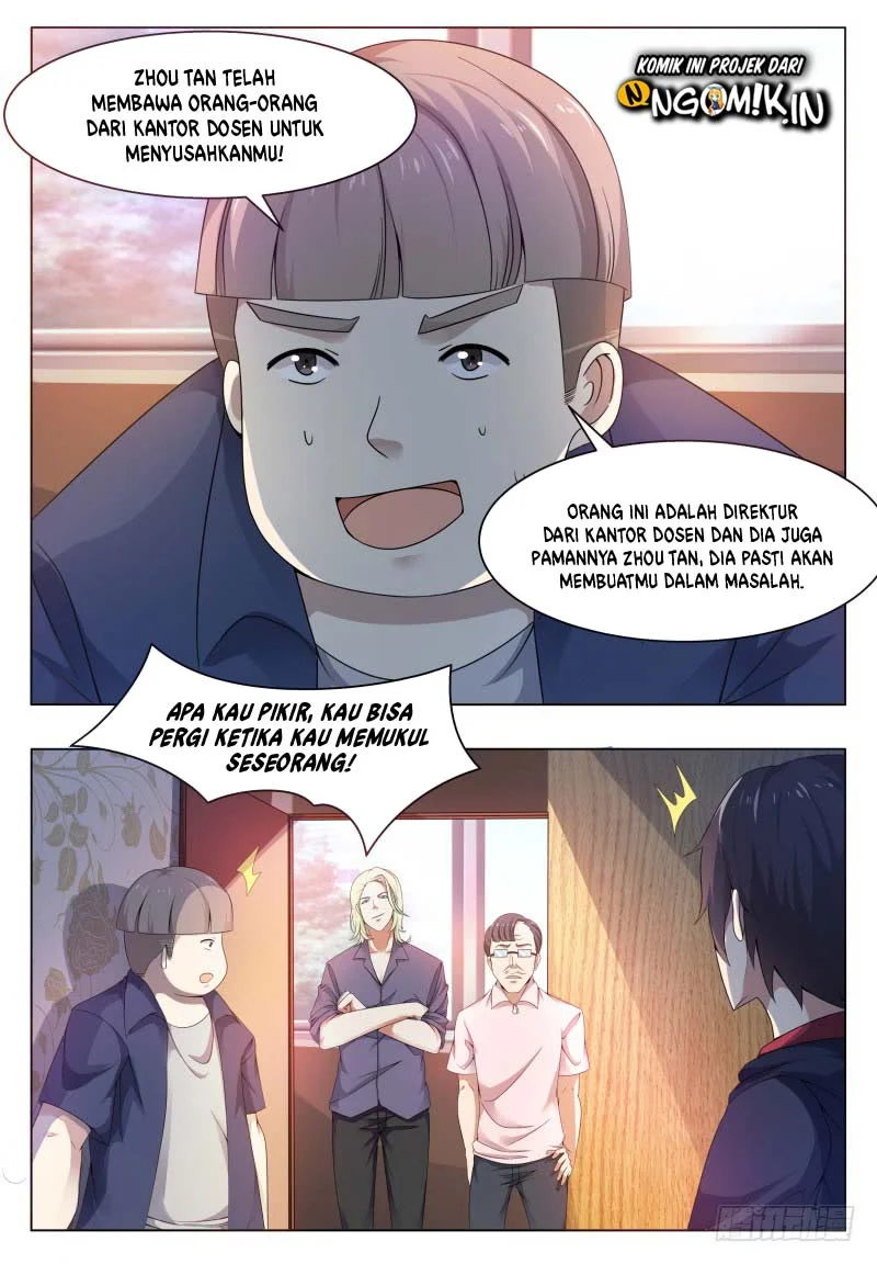 Zui Qiang Shen Bab 22 halaman 8