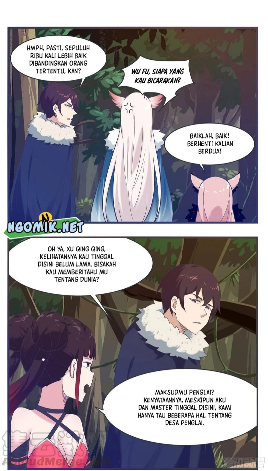 Zui Qiang Shen chapter 221 halaman 5