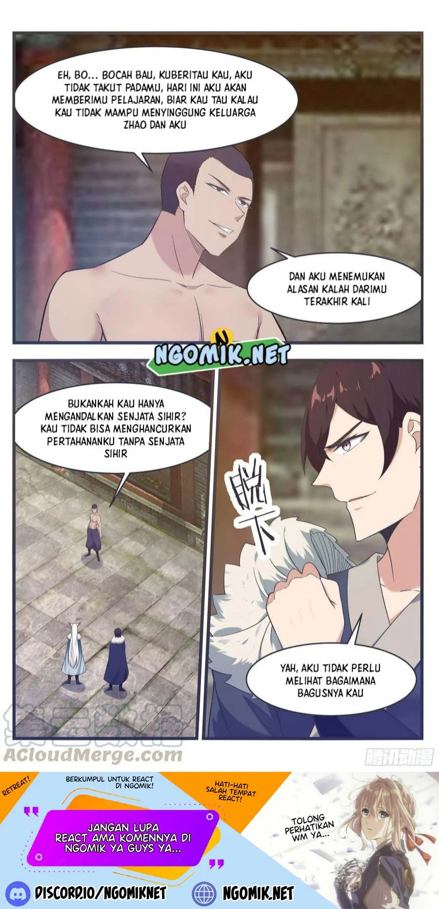 Zui Qiang Shen Bab 222 halaman 3