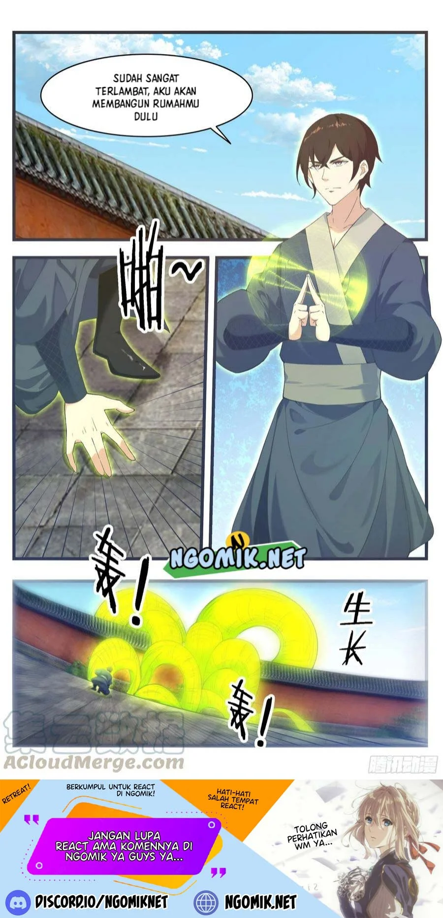 Zui Qiang Shen Bab 224 halaman 3