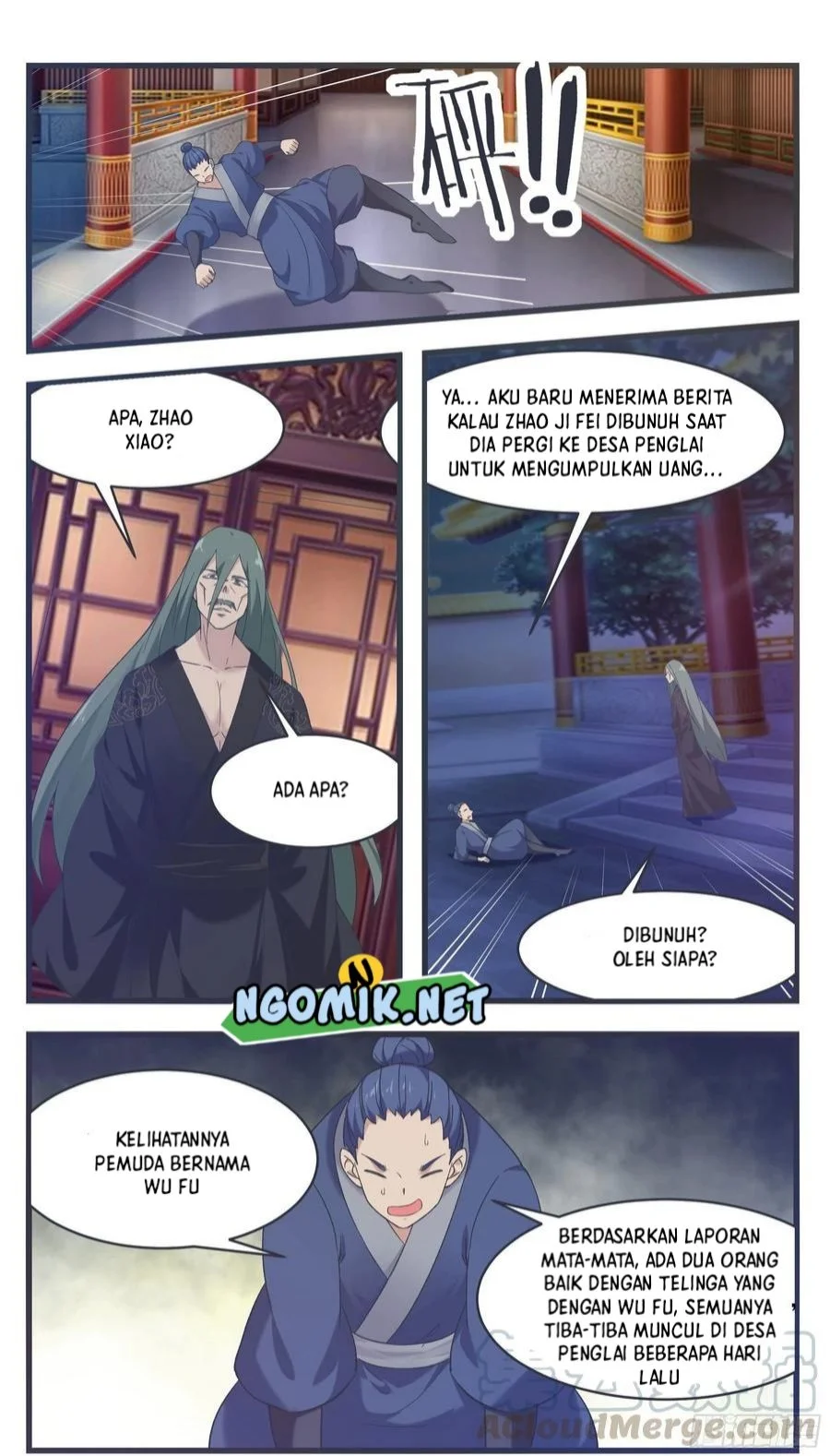 Zui Qiang Shen Bab 224 halaman 11