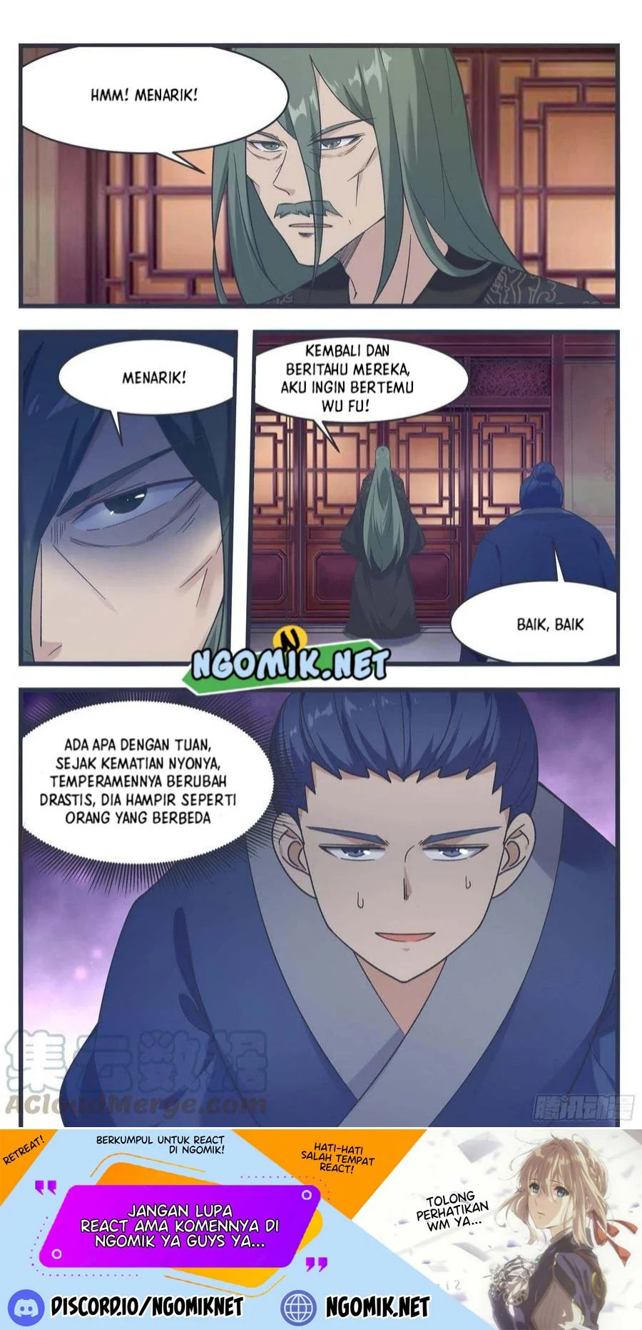 Zui Qiang Shen Bab 224 halaman 12