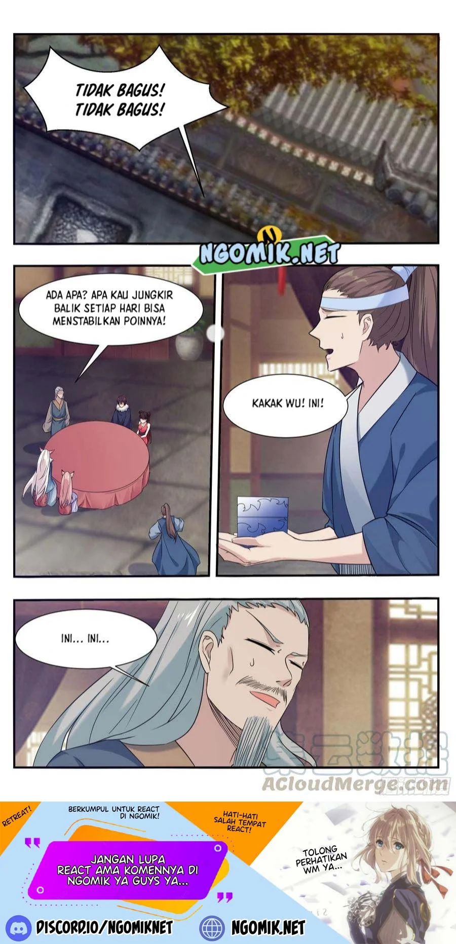 Zui Qiang Shen Bab 225 halaman 3