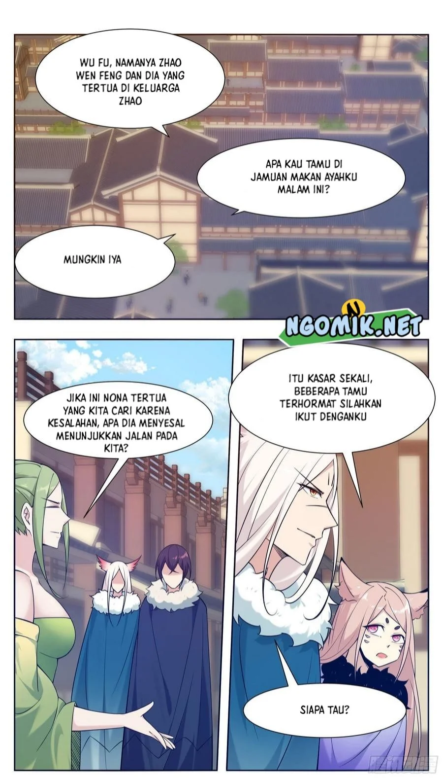 Zui Qiang Shen chapter 227 halaman 8