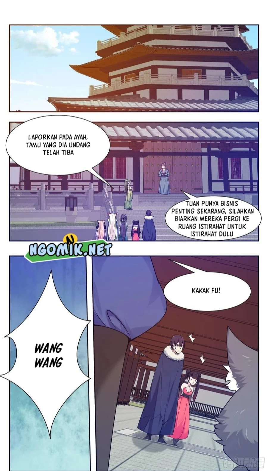 Zui Qiang Shen chapter 227 halaman 9