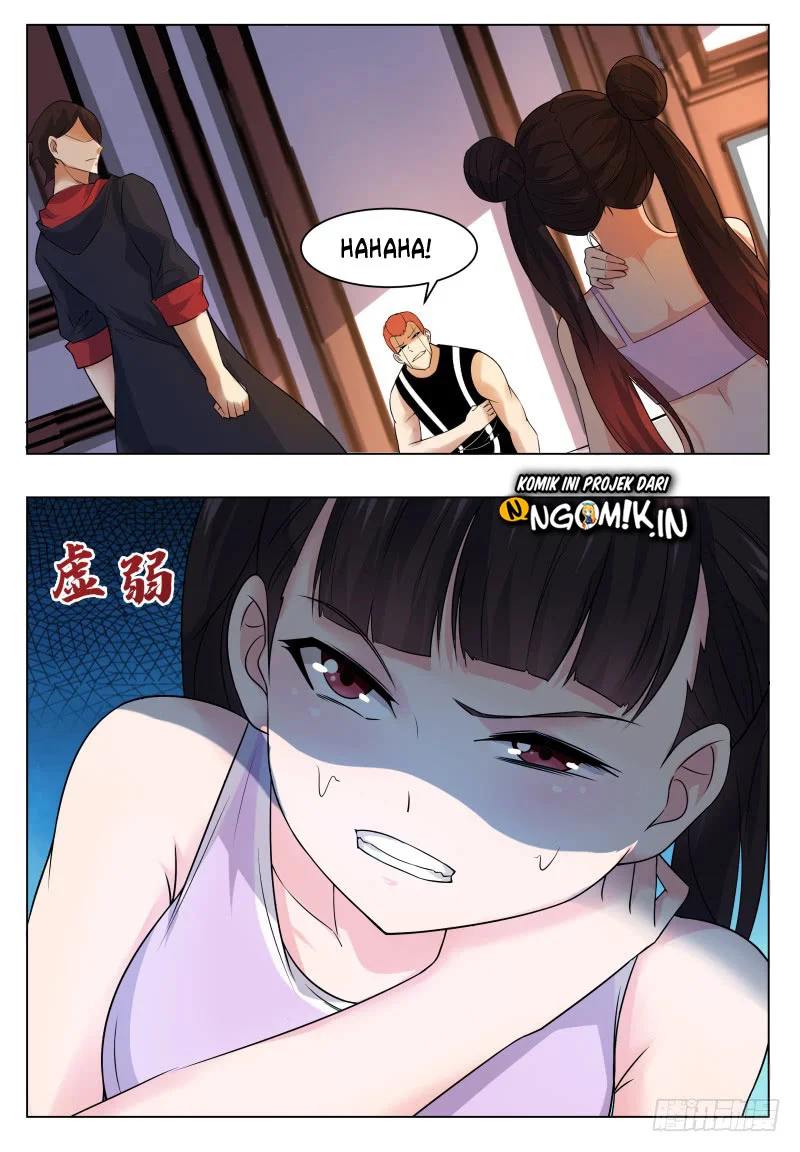 Zui Qiang Shen Bab 27 halaman 7