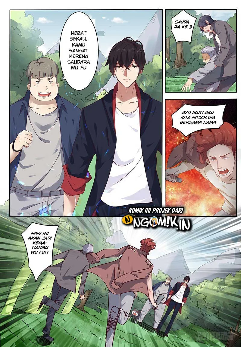 Zui Qiang Shen chapter 3 halaman 6