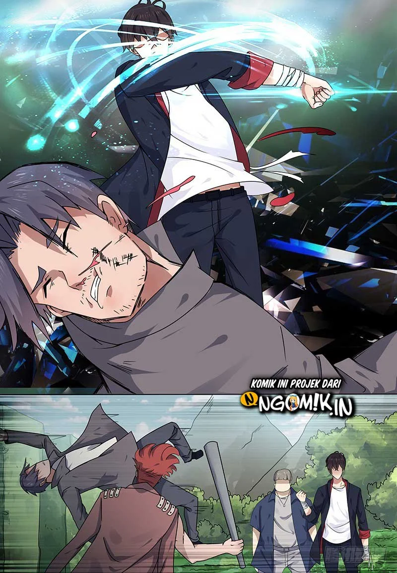 Zui Qiang Shen chapter 3 halaman 8