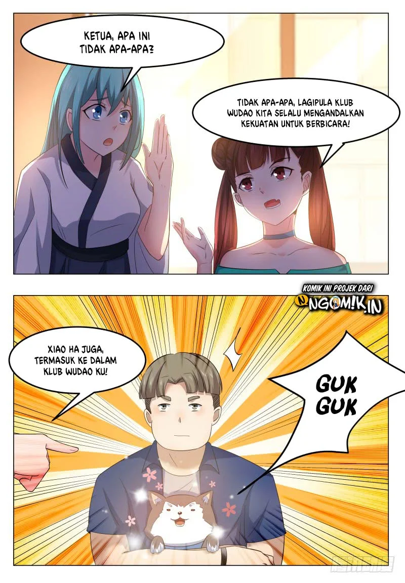 Zui Qiang Shen Bab 30 halaman 4