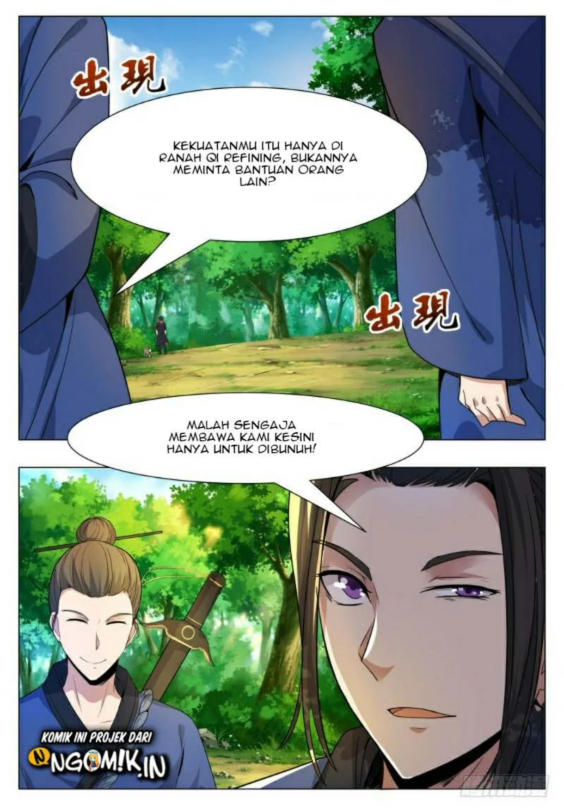 Zui Qiang Shen Bab 33 halaman 10