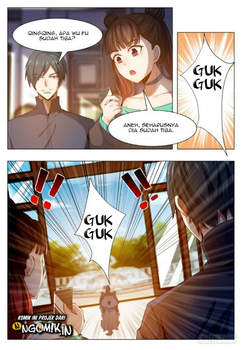 Zui Qiang Shen Bab 33 halaman 14