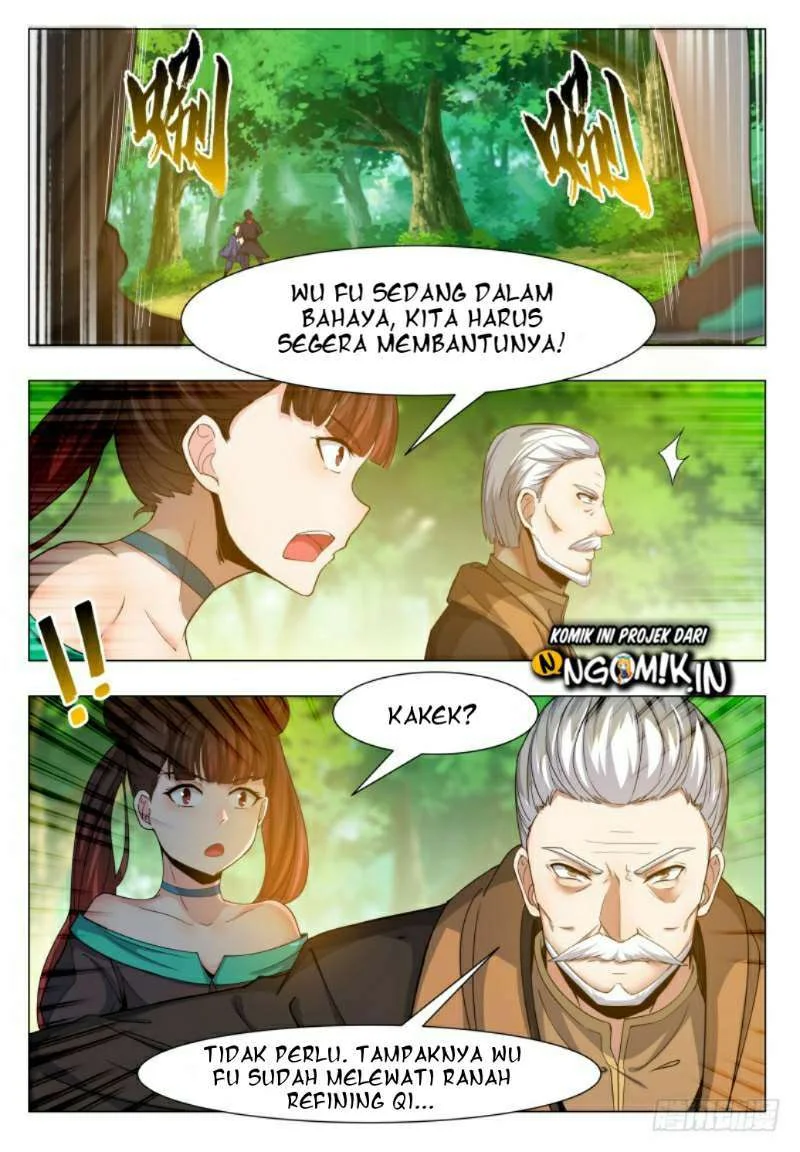 Zui Qiang Shen chapter 34 halaman 5