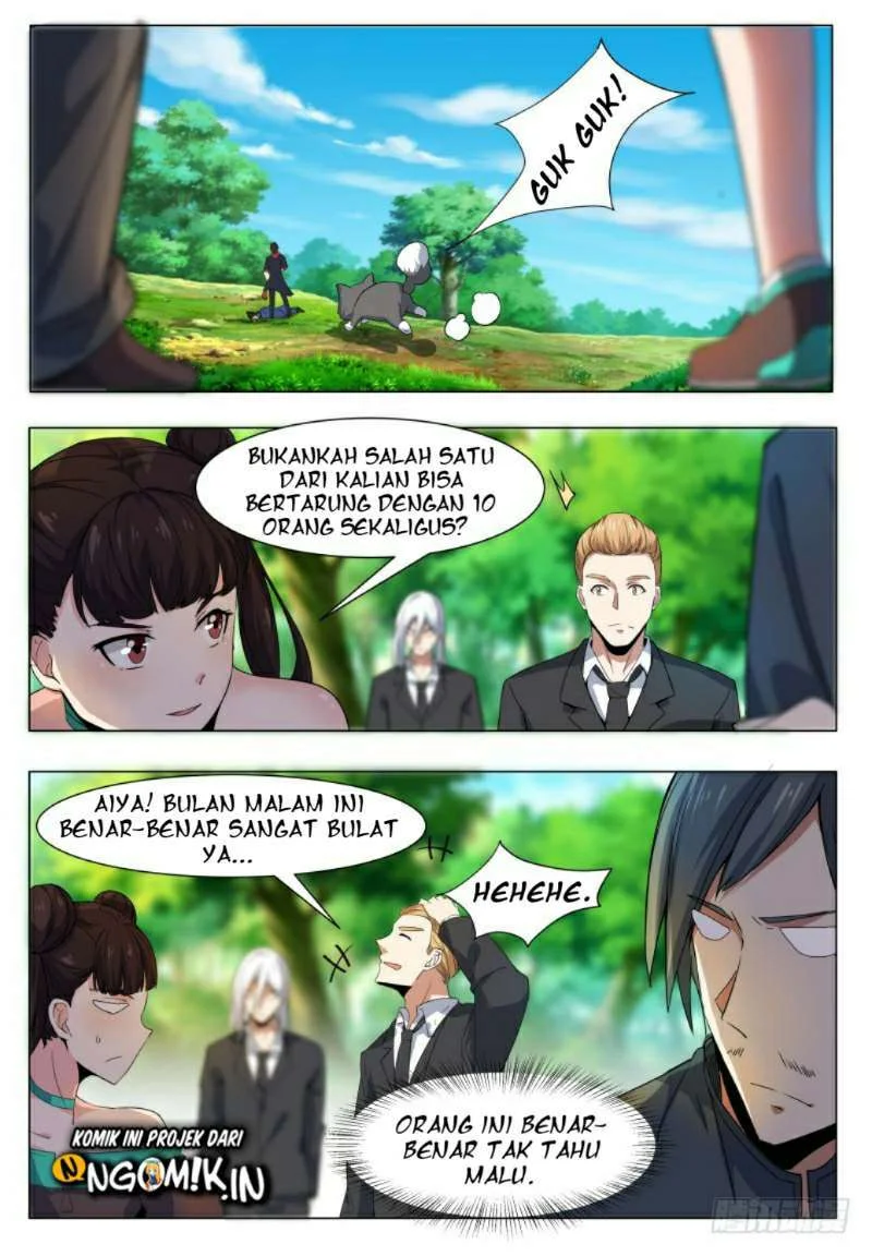 Zui Qiang Shen chapter 34 halaman 13