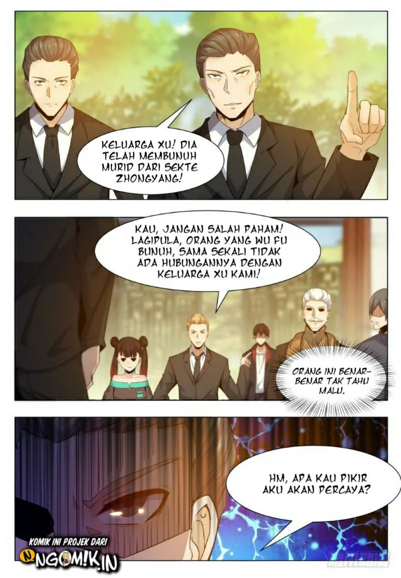 Zui Qiang Shen chapter 35 halaman 8