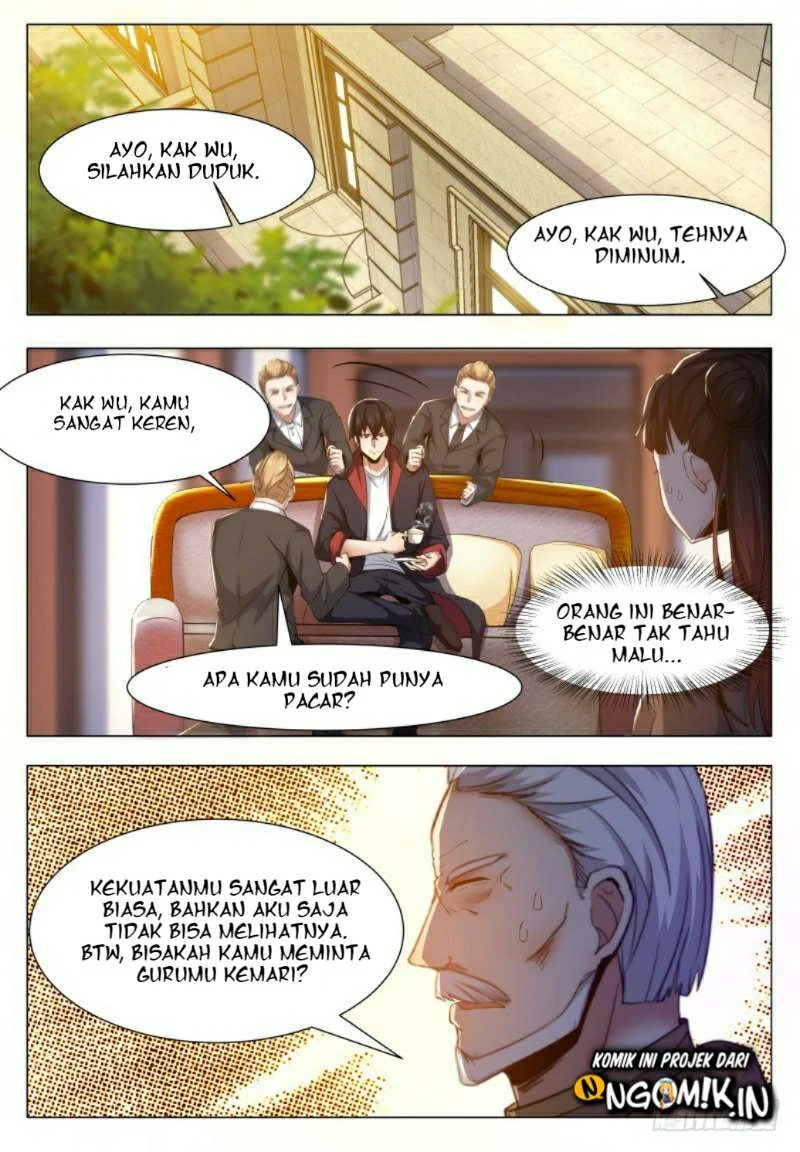 Zui Qiang Shen chapter 35 halaman 15