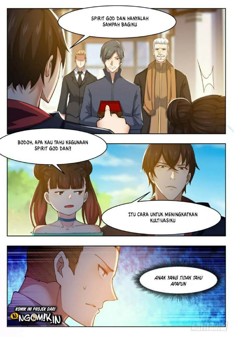 Zui Qiang Shen chapter 36 halaman 7