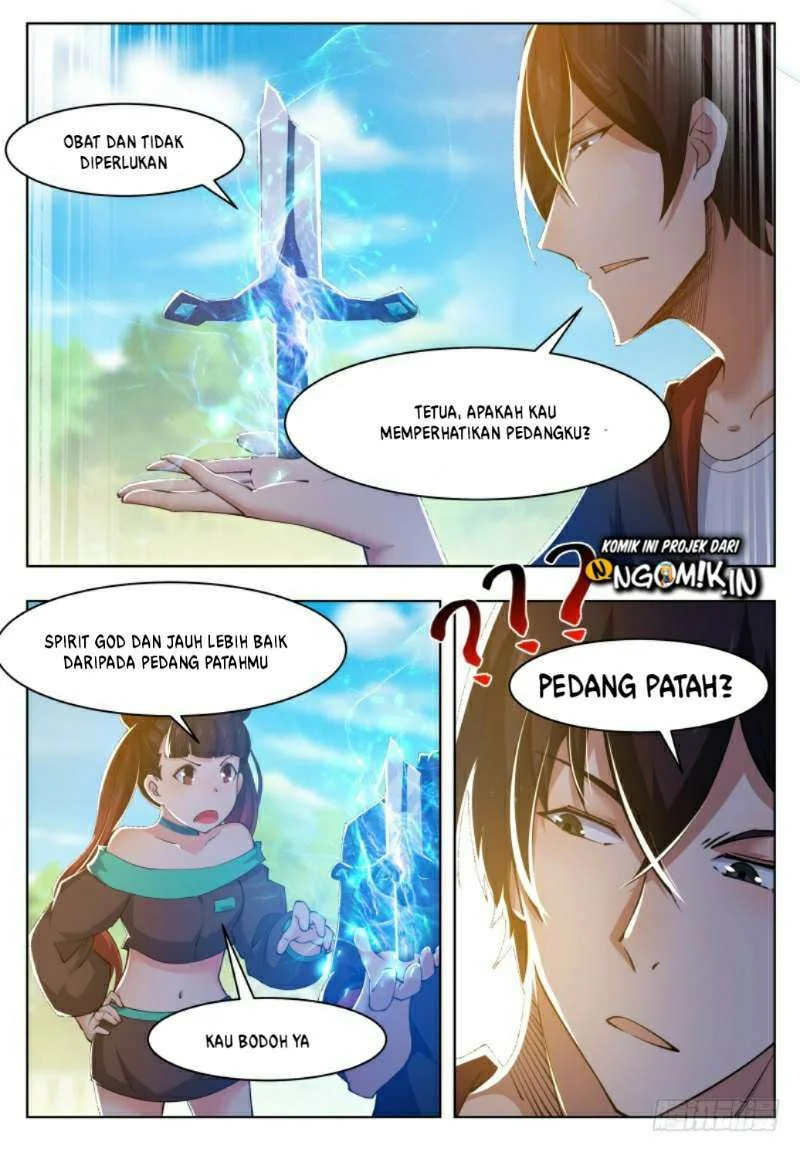 Zui Qiang Shen chapter 36 halaman 8