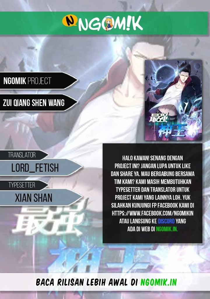 Zui Qiang Shen chapter 4 halaman 1
