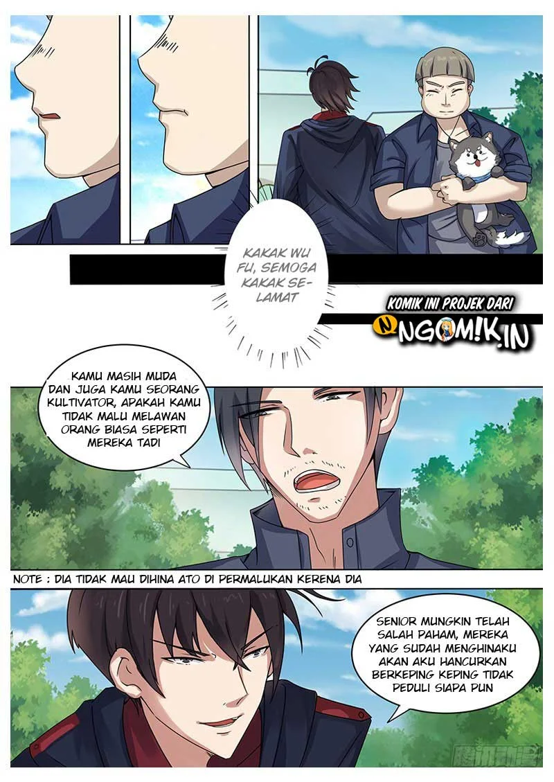 Zui Qiang Shen chapter 4 halaman 4