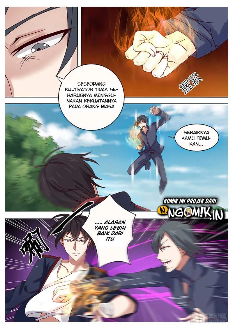 Zui Qiang Shen chapter 4 halaman 5