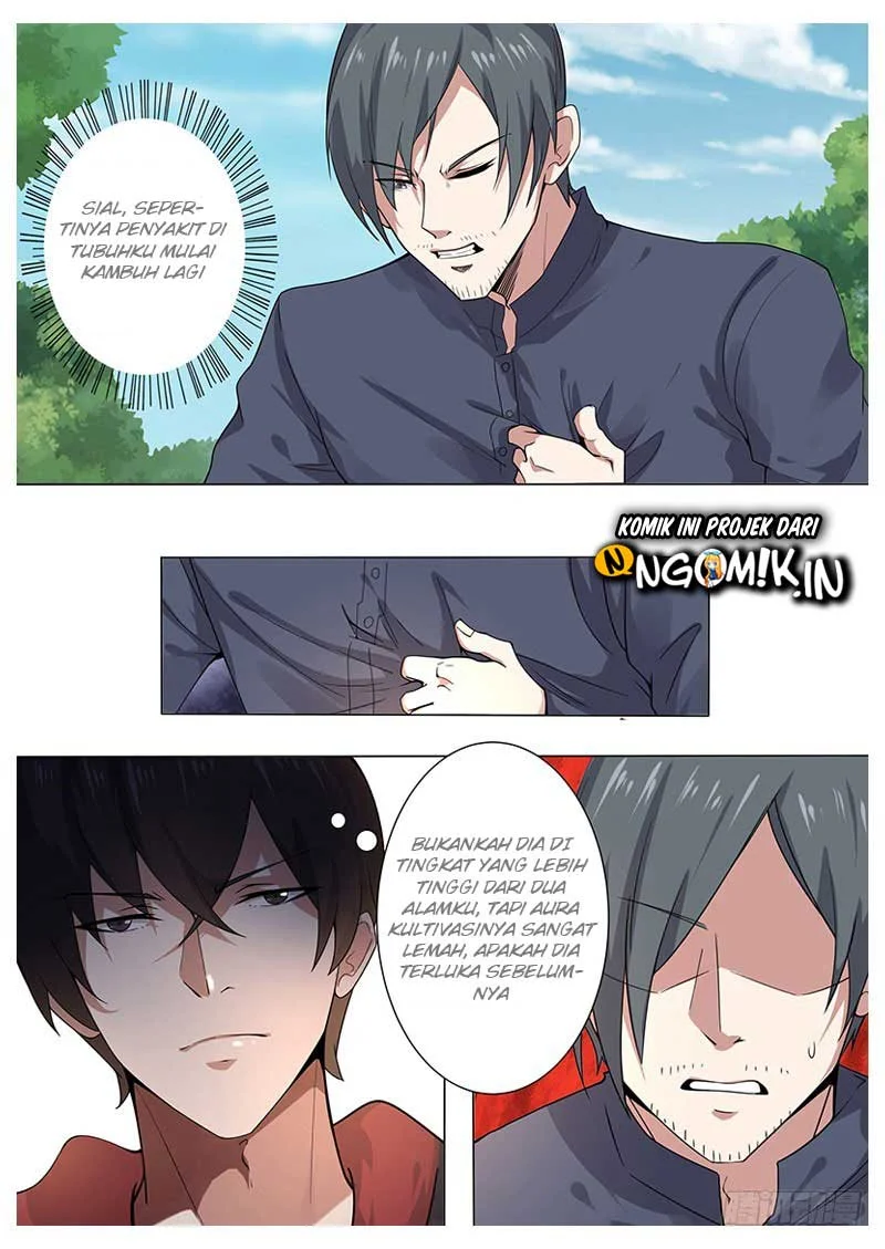 Zui Qiang Shen chapter 4 halaman 8