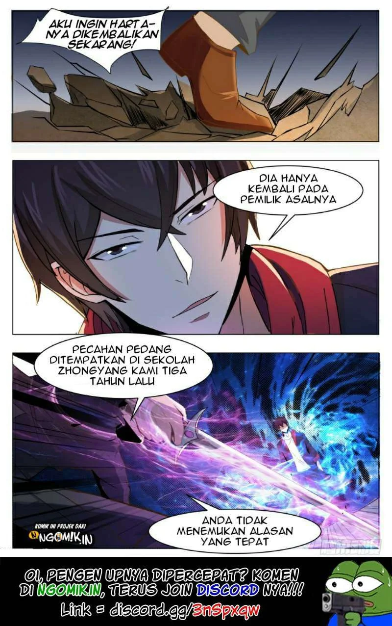 Zui Qiang Shen Bab 40 halaman 3