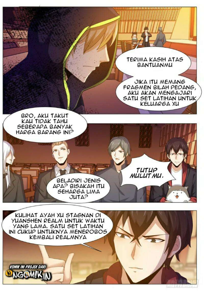 Zui Qiang Shen Bab 44 halaman 4