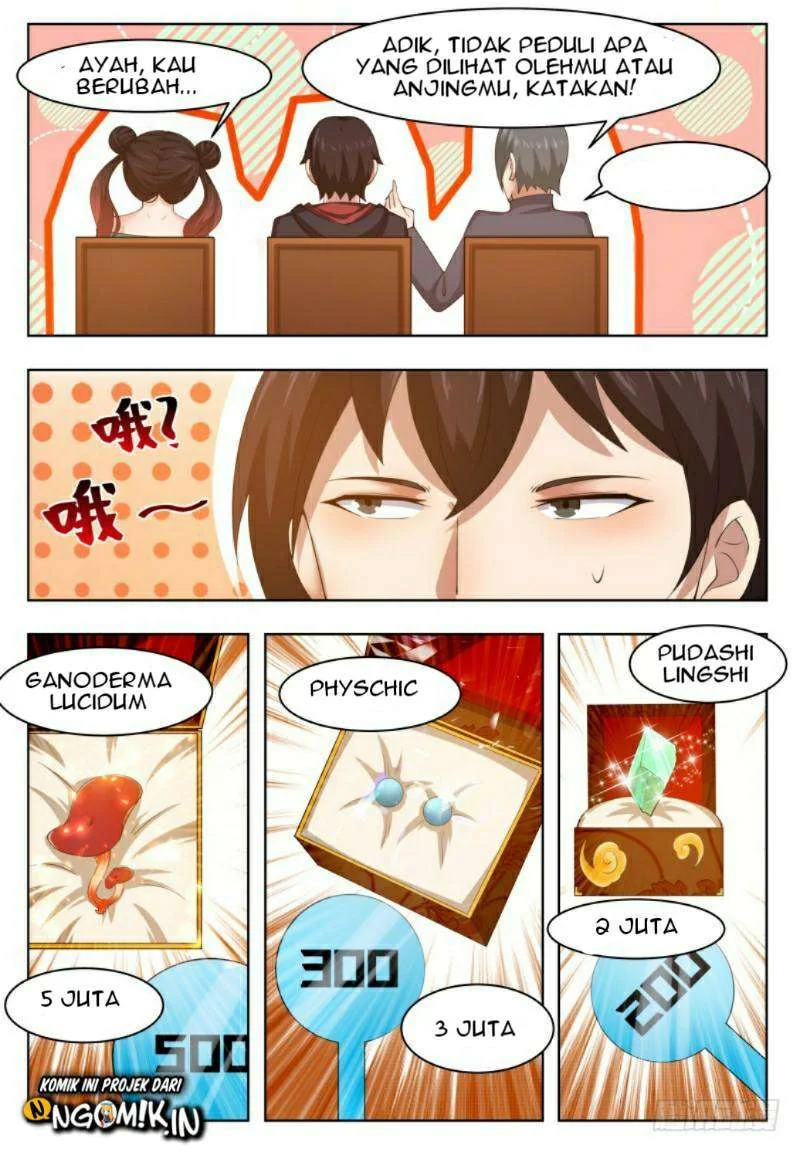 Zui Qiang Shen Bab 44 halaman 9
